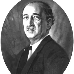 Portrait of Cowasji Jehangir