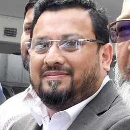 Portrait of Mir Mohammed Helal Uddin