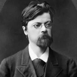 Portrait of Mikhail Albov