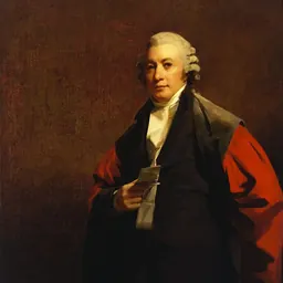 Portrait of Robert Hodshon Cay