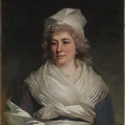 Portrait of Sarah Franklin Bache