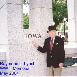 Portrait of Raymond J. Lynch