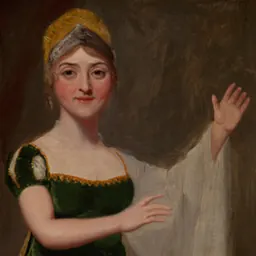 Portrait of Elizabeth Rebecca Edwin