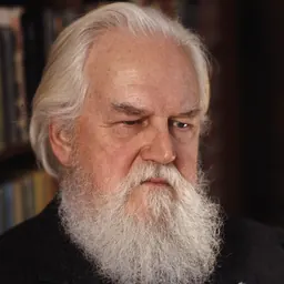 Portrait of Robertson Davies