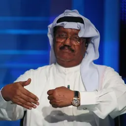 Portrait of Ghanem Al-Saleh