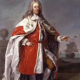 Portrait of George Byng, 1st Viscount Torrington