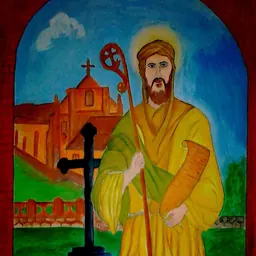 Portrait of Abraham of Angamaly