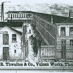 Portrait of Robinson Thwaites