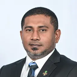 Portrait of Ahmed Mahloof