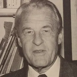 Portrait of Rolf Rendtorff