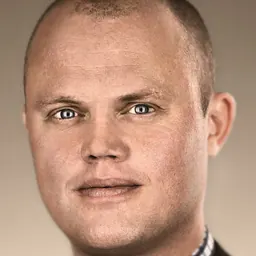 Portrait of Peter Christensen