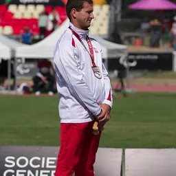 Portrait of Paweł Piotrowski