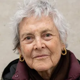 Portrait of Liliane Lijn