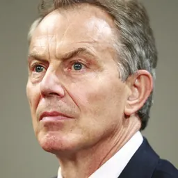 Portrait of Tony Blair