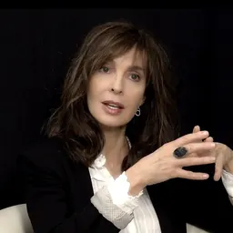 Portrait of Anne Parillaud