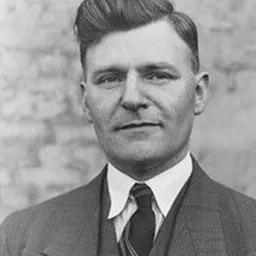 Portrait of Piet Meertens