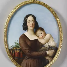 Portrait of Charlotte Montagu Douglas Scott, Duchess of Buccleuch