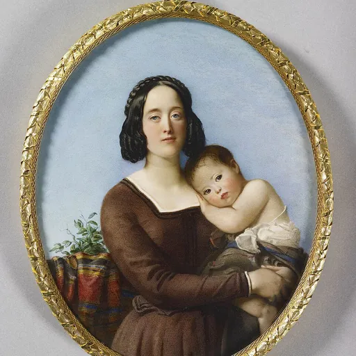 Portrait of Charlotte Montagu Douglas Scott, Duchess of Buccleuch