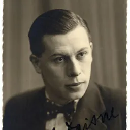 Portrait of Johan Daisne