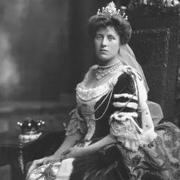 Portrait of Lilias Bathurst