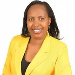 Portrait of Wanjiku Muhia