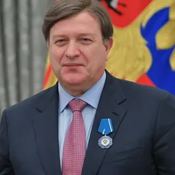 Portrait of Amiran Revishvili
