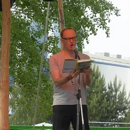 Portrait of PeterLicht