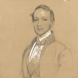 Portrait of Theobald Piscatory