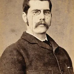Portrait of A. T. Brand