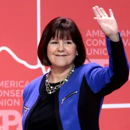 Portrait of Karen Pence