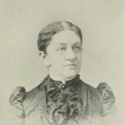 Portrait of Mary Galentine Fenner