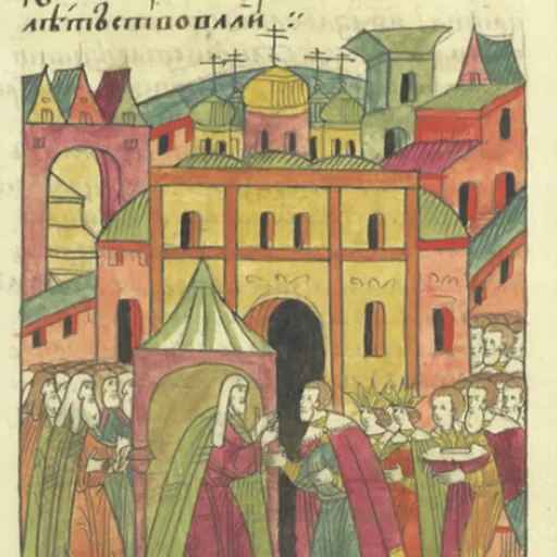 Portrait of Athanasius, Metropolitan of Moscow
