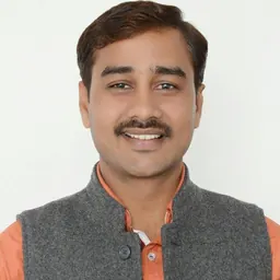 Portrait of Ashish Kumar Singh