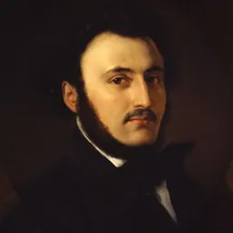Portrait of Meïr Aron Goldschmidt