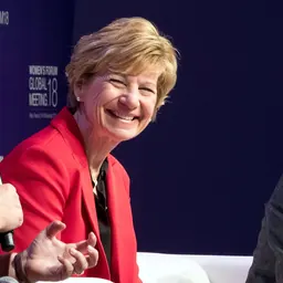 Portrait of Susan Desmond-Hellmann