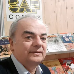 Portrait of Ervin Rustemagić