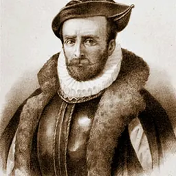 Portrait of Álvaro de Mendaña de Neira