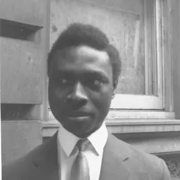 Portrait of Ayo Bankole