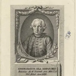 Portrait of José Francisco de Isla