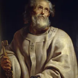 Portrait of Saint Peter