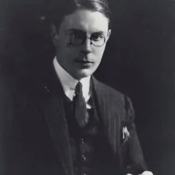 Portrait of Geoffrey Scott