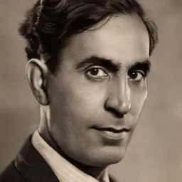Portrait of Kamil Khanlarov
