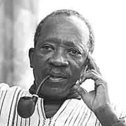 Portrait of Ousmane Sembène