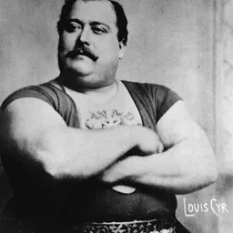 Portrait of Louis Cyr