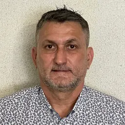 Portrait of Costel Pană