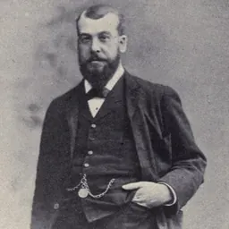 Portrait of Charles Cruft