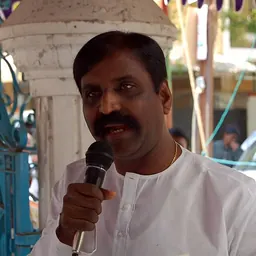Portrait of Ramasamy Vairamuthu