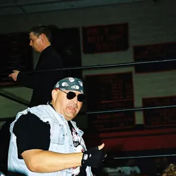 Portrait of The One Man Gang