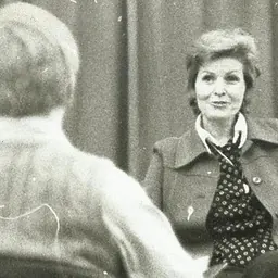 Portrait of Janet Gray Hayes