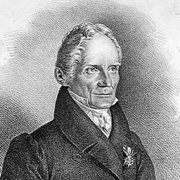 Portrait of Friedrich Mohs